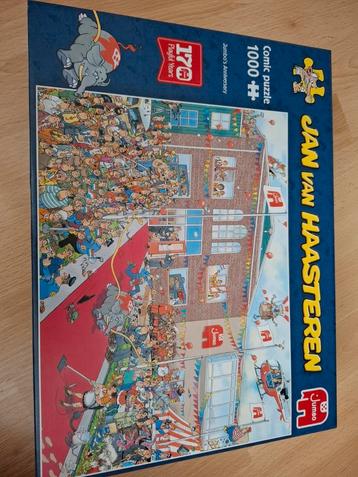 Jan van Haasteren Puzzel 1000 stukjes - Jumbo Jubileum beschikbaar voor biedingen