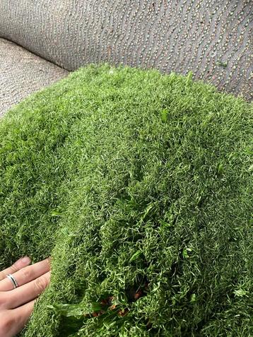 Volle Rol Kunstgras 128m2 (4m x 32m) €250,- beschikbaar voor biedingen