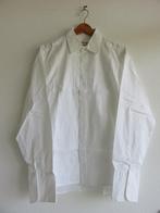 King Shirts wit katoenen Smoking overhemd maat 38 - 5, Kleding | Heren, Overhemden, Halswijdte 38 (S) of kleiner, Wit, Ophalen of Verzenden