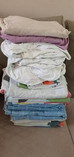 6x dekbedovertrekset + 5 hoeslakens alles voor €10 (1-pers, Ophalen, Zo goed als nieuw, Meisje, Dekbedovertrek