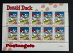 Donald Duck velletje 2, Postzegels en Munten, Postzegels | Nederland, Ophalen of Verzenden, Na 1940, Postfris