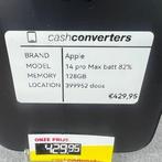 Iphone 14promax | 128GB | doos | kabel | 399952, Ophalen of Verzenden, 82 %, Zonder simlock, Zonder abonnement