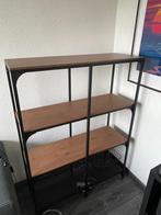 IKEA FJÄLLBO Shelf Unit – Black/wood, 10036136 cm, Ophalen, Gebruikt