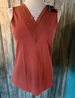Mi Piace travelstof top maat S Kleur: Rust /Roest kleur, Mi Piace, Bruin, Nieuw, Ophalen of Verzenden