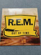 R.E.M - Out of Time lp vinyl '91, Ophalen of Verzenden, Zo goed als nieuw, 12 inch, Poprock