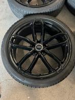 21 inch 5x112 Audi A5 A6 A7 A8 Q5 Q7 velgen met banden, Gebruikt, 255 mm, Banden en Velgen, Personenwagen