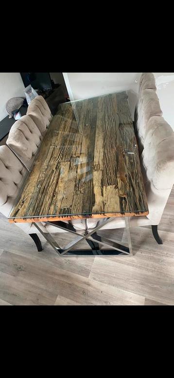 Eettafel Eric Kuster Stijl beschikbaar voor biedingen