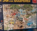 Jan v Haasteren 1500 st, Safari, legpuzzel, Ophalen of Verzenden, 500 t/m 1500 stukjes, Zo goed als nieuw