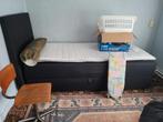 Boxpring, Ophalen, Zo goed als nieuw, Eenpersoons, 200 cm