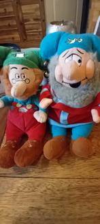 Twee leuke knuffels kabouter plop, Ophalen of Verzenden, Gebruikt, Overige typen