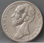 Nette zilveren 1 Gulden 1848 - Willem 2, 1 gulden, Koning Willem II, Losse munt, Verzenden