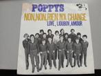 Poppys - Non, Non, Rien N'a Changé - Single, Cd's en Dvd's, Vinyl Singles, Gebruikt, 7 inch, Single, Ophalen of Verzenden