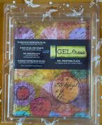 Gel press Gel printing plate 20,3 bij 25,4 cm, nieuw, Ophalen of Verzenden, Nieuw
