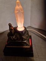 Sir de Lourdes. Beeldje op console., Ophalen of Verzenden, Gebruikt, Beeld(je), Christendom | Katholiek