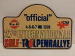 Tulpenrallye bord GULF 1978, Verzamelen, Ophalen of Verzenden, Zo goed als nieuw, Overige onderwerpen