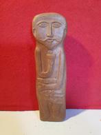 terracotta idool graf beeld grave statue idol, Ophalen of Verzenden