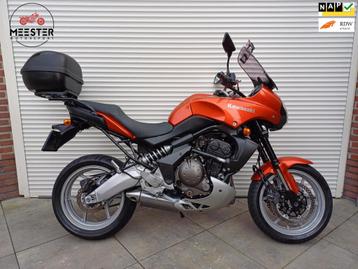 Kawasaki Versys 650 ABS met topkoffer beschikbaar voor biedingen