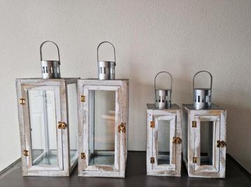  6 mooie landelijke lantaarn  beschikbaar voor biedingen