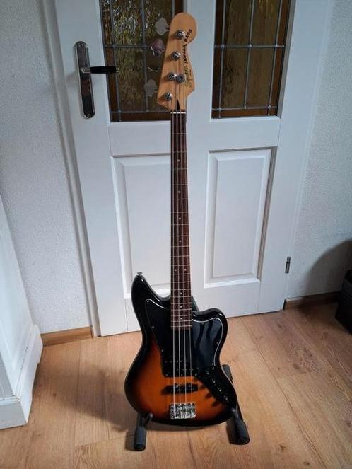 Squier Jaguar active/passive bass ,   standard met upgrade, Muziek en Instrumenten, Snaarinstrumenten | Gitaren | Bas, Zo goed als nieuw