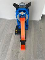 Leuke draai lift Hot Wheels garage, Zo goed als nieuw, Ophalen, Handmatig, Hot Wheels