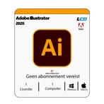 Adobe Illustrator 2025 Origineel NL | Direct Geleverd, Verzenden, Nieuw, Windows