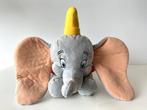 Knuffel olifant Dombo, Dumbo liggend geluid 45 cm / Disney, Bambi of Dumbo, Ophalen of Verzenden, Knuffel, Zo goed als nieuw