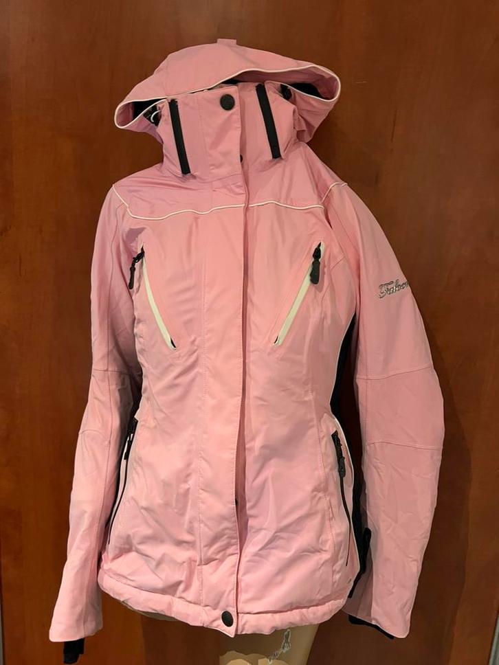 FALCON ski jas met  capuchon maat m origineel zgan, Kleding | Dames, Wintersportkleding, Zo goed als nieuw, Jack, Maat 38/40 (M)
