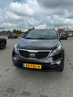 Kia Sportage 1.6 GDI 135pk Ecodynamics 2012 Zwart, Auto's, Voorwielaandrijving, 65 €/maand, 1280 kg, 1591 cc