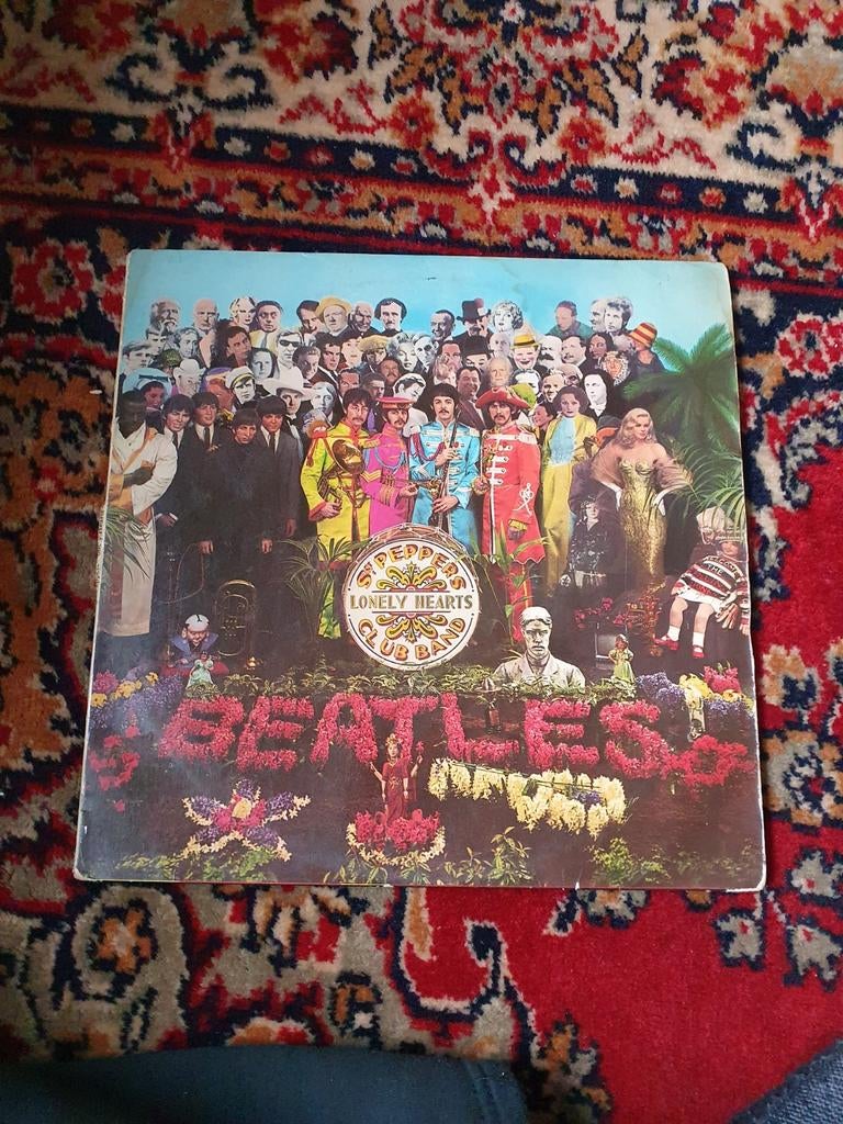 The Beatles - Sgt. Pepper's Lonely Hearts Club Band LP, Cd's en Dvd's, Vinyl | Pop, Ophalen of Verzenden, Voor 1960, Gebruikt