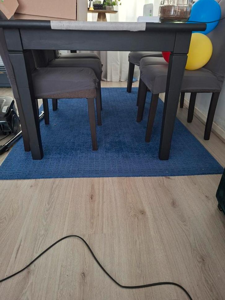 2 Indigo Vloerkleden - Nette Staat!, Huis en Inrichting, Stoffering | Tapijten en Kleden, Ophalen