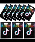 10 tiktok traktatie zakken, Hobby en Vrije tijd, Ophalen, Nieuw, Feestartikel, Verjaardag