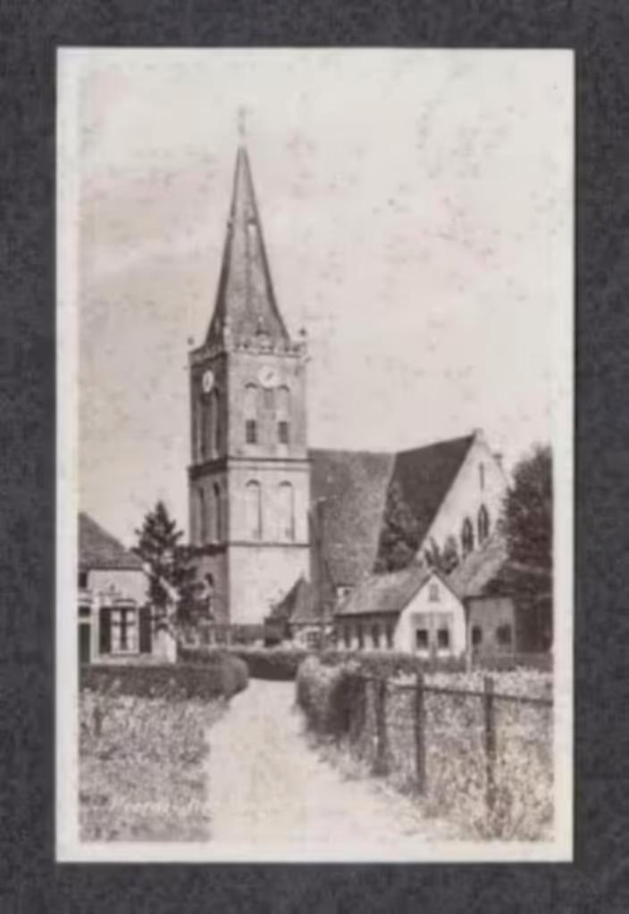 Heerde Ned. Herv. Kerk 1948., Verzamelen, Ansichtkaarten | Nederland, Gelopen, Gelderland, 1940 tot 1960, Ophalen of Verzenden