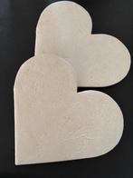 receptieboek gasten boek hart vorm 2 stuks samen, Ophalen of Verzenden, Nieuw