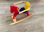 Pintoy houten hobbelpaard multicolor, Ophalen
