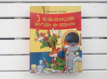 Geronimo Stilton - 3 geweldige avonturen