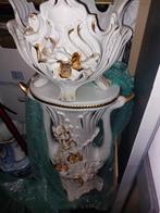 Zuil met bloempot, Ophalen, Gebruikt