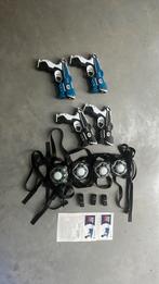 Laser game set 4 personen, Motoren, Ophalen of Verzenden