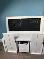 Steigerhouten kinderset, Ophalen, Zo goed als nieuw, Krijtbord