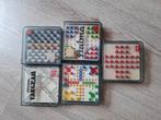 5 mini spelletjes reiseditie, Hobby en Vrije tijd, Gezelschapsspellen | Overige, Ophalen, Gebruikt