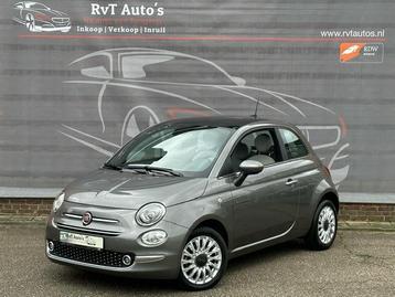Fiat 500 1.0 Hybrid Dolcevita Nieuwstaat ,Carplay,Panoramada beschikbaar voor biedingen