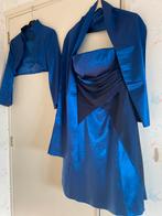 Gala/Cocktailjurk Royal Blue - Maat 38/40, Ophalen of Verzenden, Zo goed als nieuw, Maat 38/40 (M)