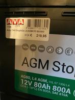 Accu TAB AGM star&stop 12v 80ah new!, Ophalen of Verzenden, Nieuw