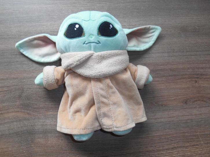 Baby Yoda Star Wars knuffel, Kinderen en Baby's, Speelgoed | Knuffels en Pluche, Zo goed als nieuw, Overige typen, Ophalen of Verzenden