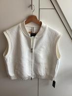 Marccain sports crème bodywarmer maat 5 nieuw, Kleding | Dames, Bodywarmers, Wit, Maat 42/44 (L), Nieuw, Ophalen of Verzenden