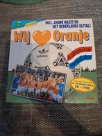 Wij ️ Oranje TV Album - EK 1988, Ophalen of Verzenden, Zo goed als nieuw