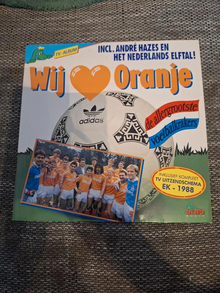 Wij ️ Oranje TV Album - EK 1988, Cd's en Dvd's, Vinyl | Pop, Zo goed als nieuw, Ophalen of Verzenden