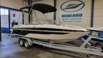 Glastron GT225 met Volvo Penta 5.0 GXi 270pk (bj 2008) beschikbaar voor biedingen