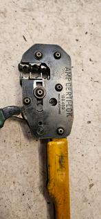AMP CERTI-LOK 169 400 Krimptang, Doe-het-zelf en Verbouw, Gereedschap | Handgereedschap, Ophalen of Verzenden, Gebruikt