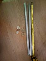 Roedes voor kledingkast 45 cm, Huis en Inrichting, Ophalen, Zo goed als nieuw, Minder dan 100 cm, Metaal