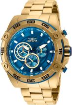invicta Speedway, 25536 met garantie tot 2/2027, Sieraden, Tassen en Uiterlijk, Horloges | Heren, Overige merken, Staal, Staal